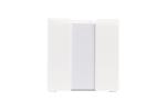 Paper pad 10x10x10cm FSC in cube box with stationery compartments White