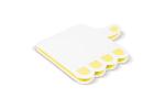 Adhesive notes Thumbs-up White/yellow