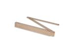 Folding ruler wood 2m premium natural Timber