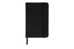 Notebook R-PET/PU GRS A6 Black