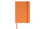 Notebook R-PET/PU GRS A5 Orange