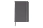 Notebook R-PET/PU A5 Convoy grey