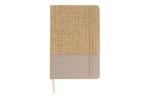 Notebook jute R-PET GRS Ecru