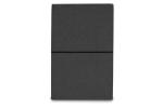 Recycled leather notebook A5 Dark grey