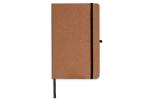 Recycled leather A5 hardcover Light brown