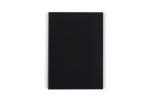 Noteblock recycled paper 150 sheets Black