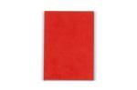 Noteblock recycled paper 150 sheets Red