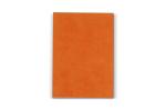 Notizbuch mit 150 Blatt Recyclingpapier Orange