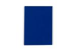 Notizbuch mit 150 Blatt Recyclingpapier Blau