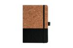 Cork notebook A5 Black