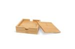 Bamboo Coaster Set (4 pcs) Nature