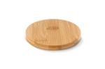 Bamboo coaster & bottle opener Nature