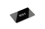 RFID blocking card Black/black