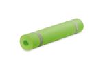 Fitness-yoga mat with carrier Light green