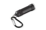 Magnetische Taschenlampe Survival Schwarz