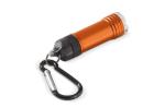 Magnetische Taschenlampe Survival Orange