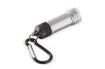 Magnetische Taschenlampe Survival Silber