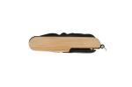 Multi-tool bamboo 9 functions Black