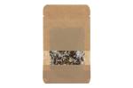 Seed bags dried flowers 4 gram Brown