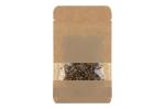 Seed bags bee & butterfly flowers 4 gram Brown