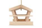 Wooden Bird Feeder FSC Timber