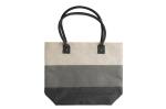 Strandtasche Jute 340g/m² Grau