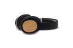 Bamboo Headphone Schwarz