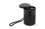 Wireless speaker William with TWS earbuds Schwarz