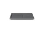 Limestone Desk organizer with wireless charger 5W Grau