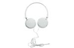 On-ear headphone rotatable White