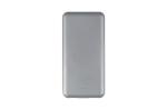 Powerbank „Elite“ Metallic-Edition 8.000mAh Silber