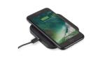 Wireless charging pad 5W with 2 USB ports Black