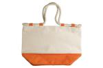 Carrier bag canvas 380g/m² Orange