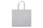 Carrier bag laminated non-woven large 105g/m² White