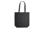 Shoulder bag canvas OEKO-TEX® 270g/m² 42x12x43cm Black