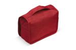 Toiletries kit travel Red