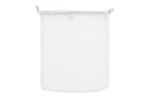 Reusable food bag OEKO-TEX® cotton 25x30cm White