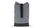 Reflektierender Rolltop-Rucksack 26x13x50cm Grau