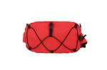 Crossbody bag R-PET with drawcord Red