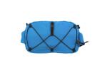 Crossbody bag R-PET with drawcord Aztec blue