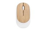 Travel Mouse R-ABS & bamboo White