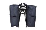 Double bicycle picnic pannier R-PET Dark blue