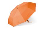 Foldable 22” umbrella auto open Orange