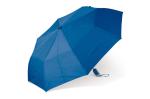 Foldable 22” umbrella auto open Aztec blue