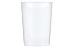 Ecologic cup biobased 250ml Transparent