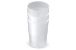 Ecologic cup PP 250ml Transparent