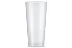 Ecologic cup design PP 500ml Transparent