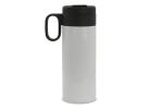 Thermo bottle Flow with handle 400ml White