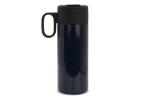 Thermo bottle Flow with handle 400ml Dark blue