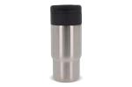 Isolierbecher Flow mit Griff 300ml Silber